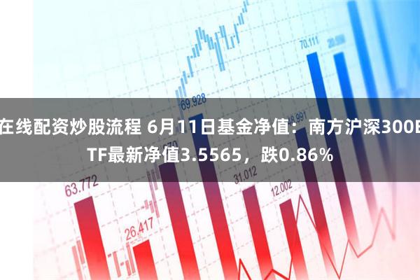 在线配资炒股流程 6月11日基金净值：南方沪深300ETF最新净值3.5565，跌0.86%