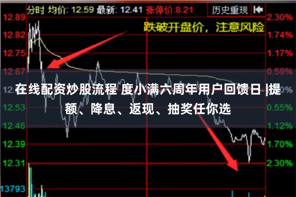 在线配资炒股流程 度小满六周年用户回馈日 |提额、降息、返现、抽奖任你选