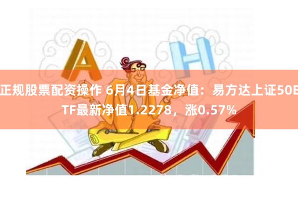 正规股票配资操作 6月4日基金净值：易方达上证50ETF最新净值1.2278，涨0.57%