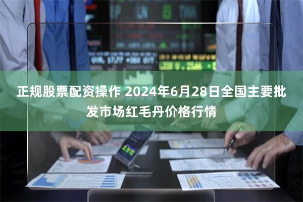 正规股票配资操作 2024年6月28日全国主要批发市场红毛丹价格行情